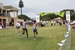 2 SANDF runners completing the marathon